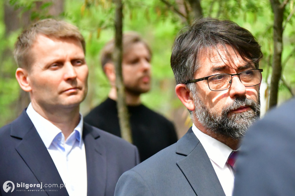 Rocznica mordu partyzantów na Rapach k/Biłgoraja