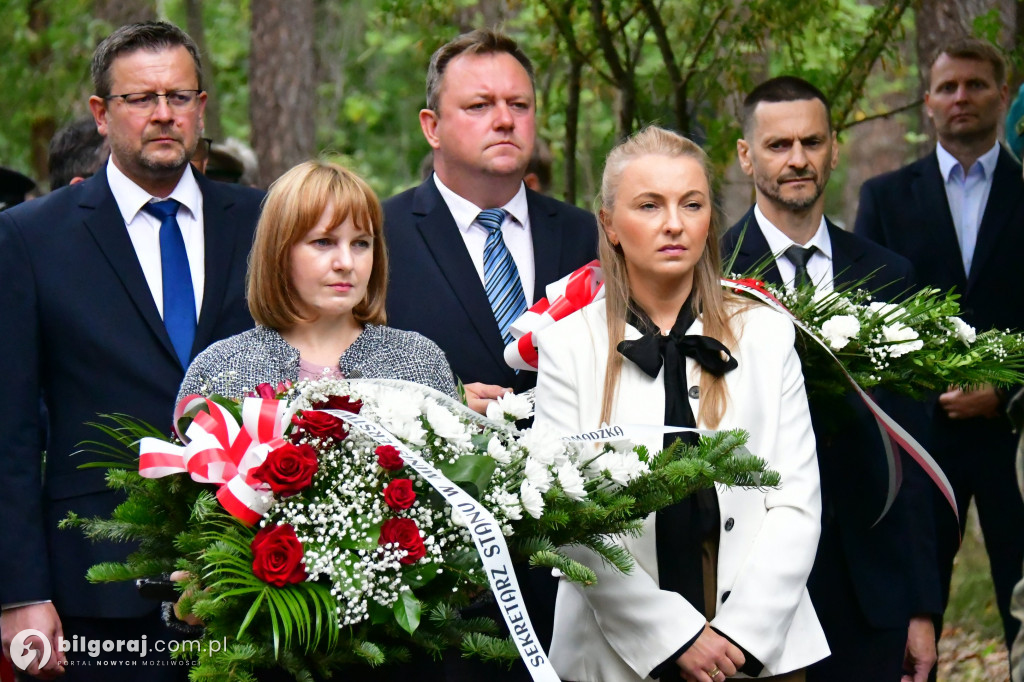 Rocznica mordu partyzantów na Rapach k/Biłgoraja