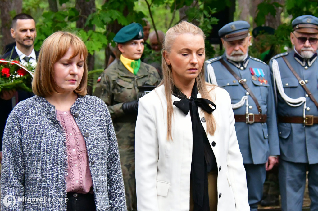 Rocznica mordu partyzantów na Rapach k/Biłgoraja