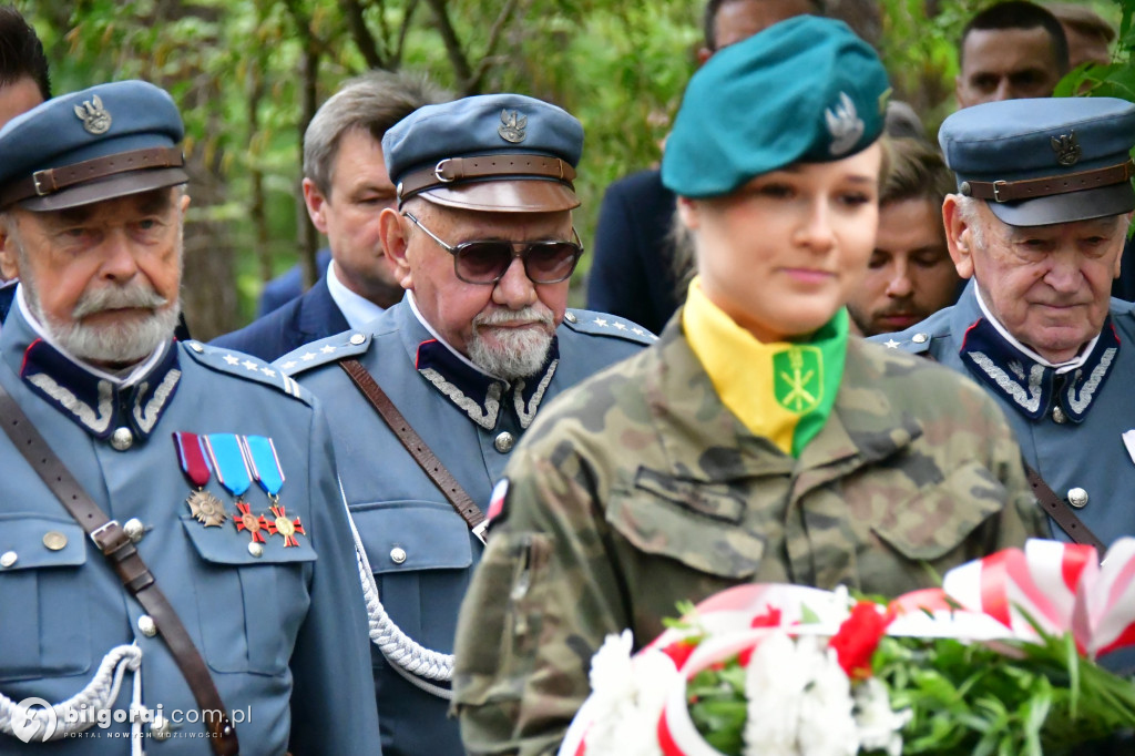 Rocznica mordu partyzantów na Rapach k/Biłgoraja