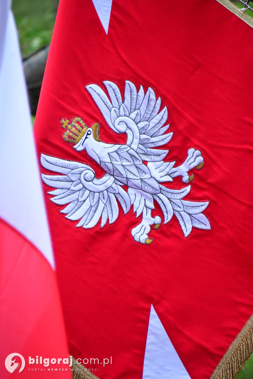 Rocznica mordu partyzantów na Rapach k/Biłgoraja