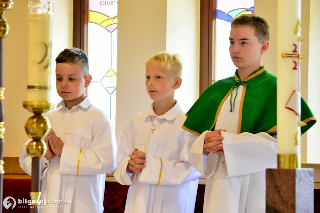 Młodzież z KSM z Dąbrowicy wyjechała w góry