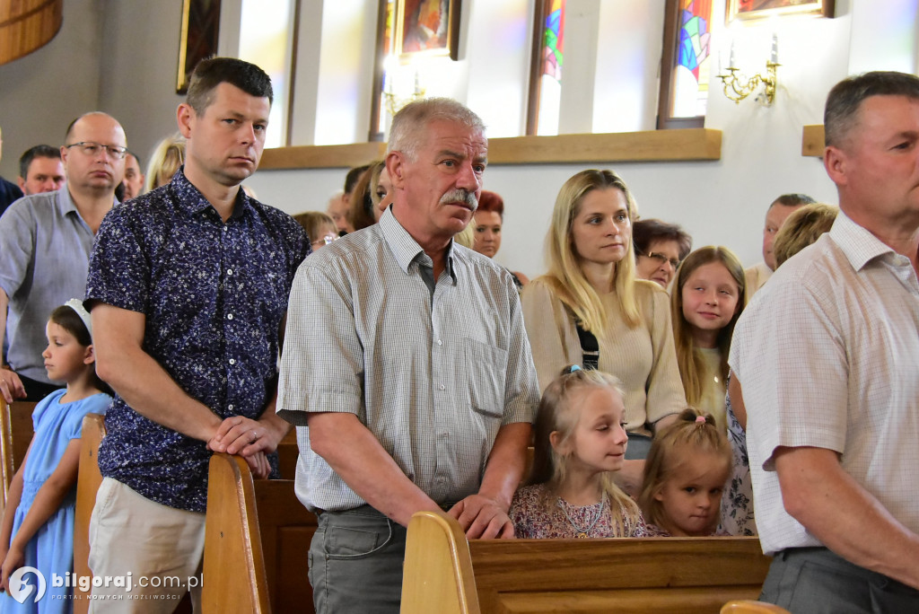 Młodzież z KSM z Dąbrowicy wyjechała w góry