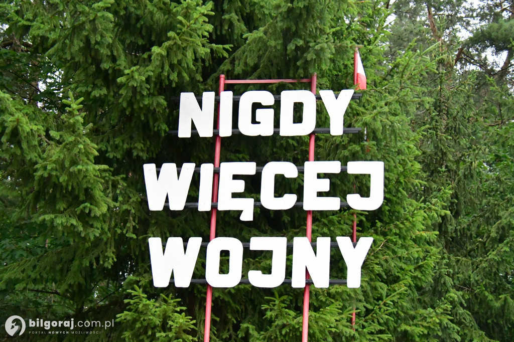 83. rocznica pacyfikacji Majdanu Starego -Księżpol