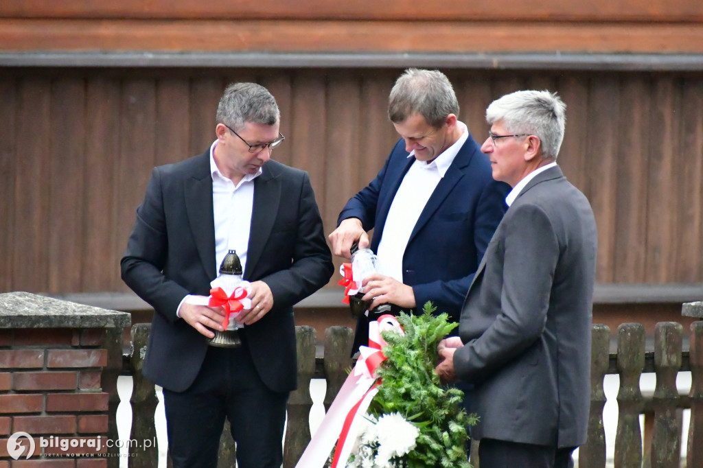 83. rocznica pacyfikacji Majdanu Starego -Księżpol