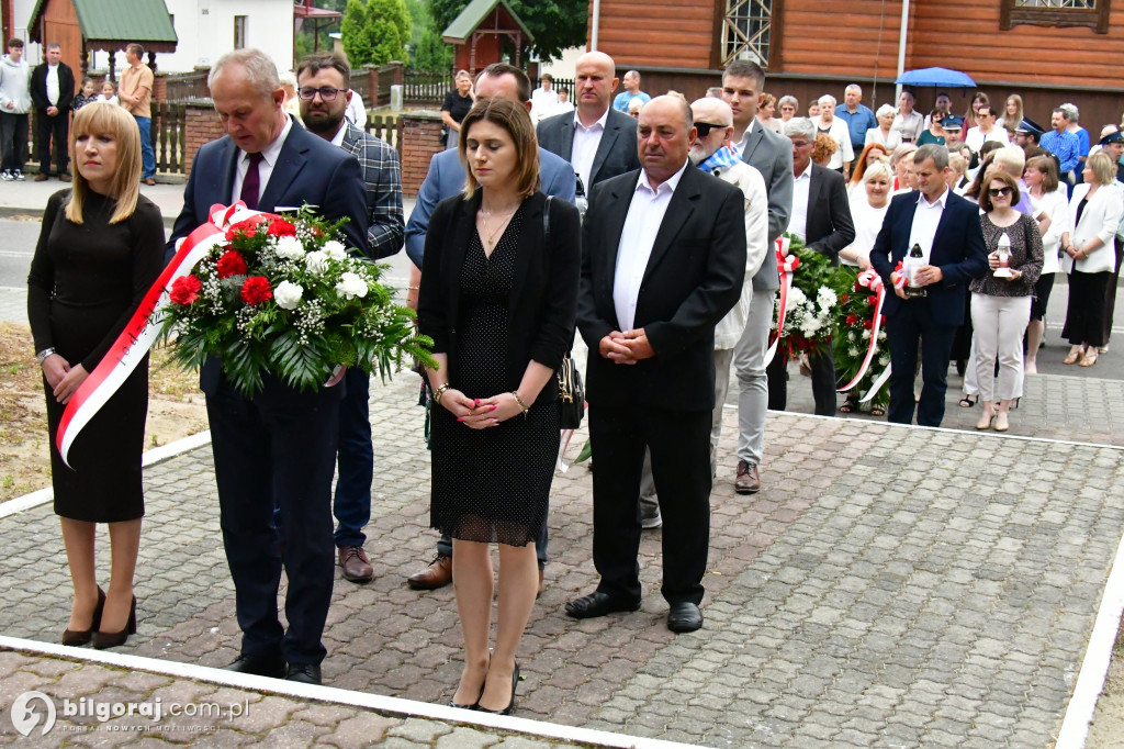 83. rocznica pacyfikacji Majdanu Starego -Księżpol