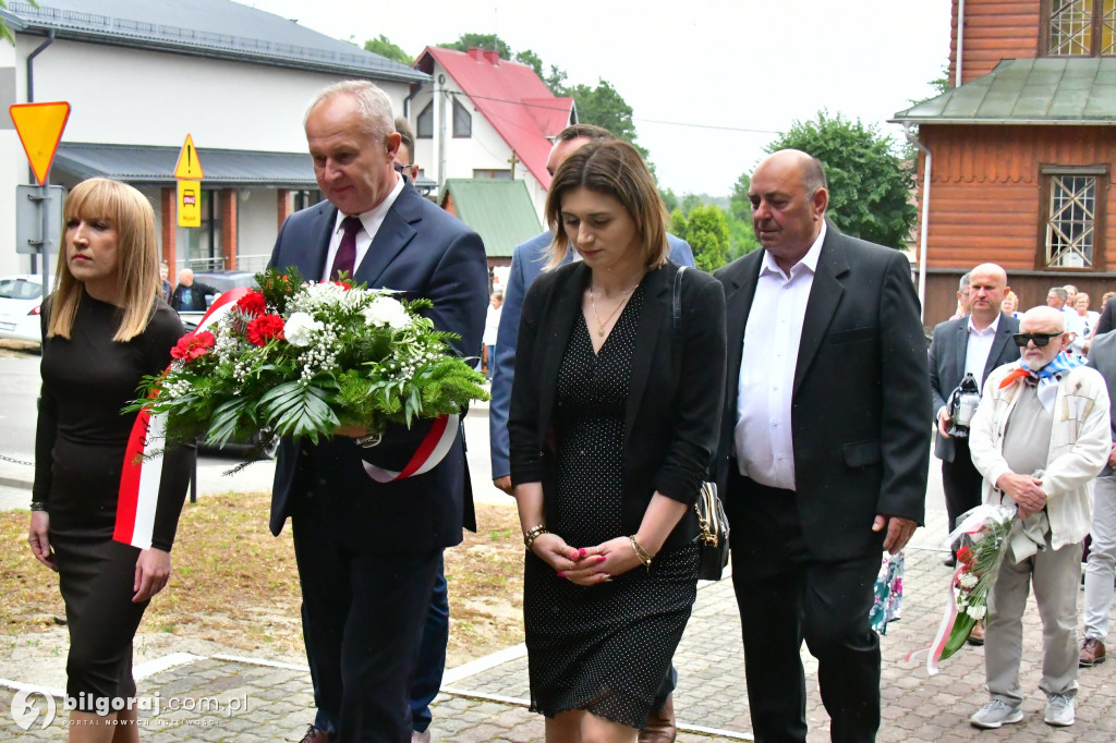 83. rocznica pacyfikacji Majdanu Starego -Księżpol