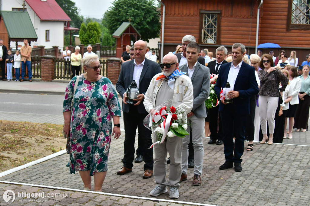 83. rocznica pacyfikacji Majdanu Starego -Księżpol