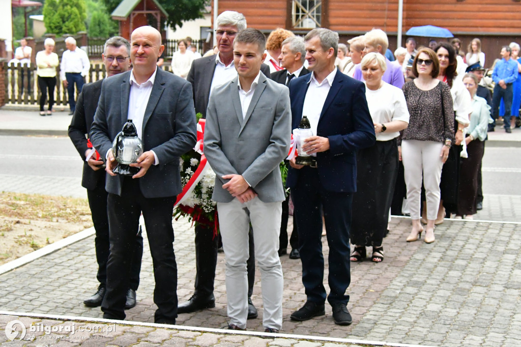 83. rocznica pacyfikacji Majdanu Starego -Księżpol
