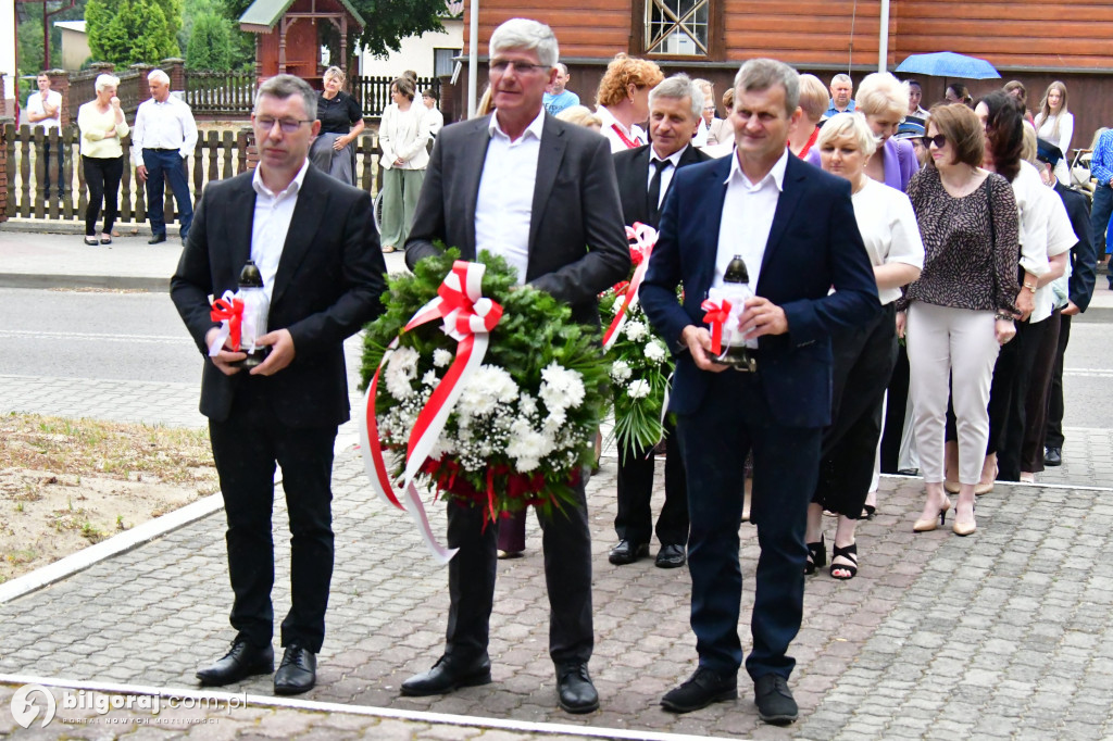83. rocznica pacyfikacji Majdanu Starego -Księżpol