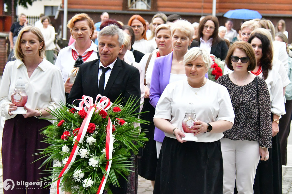 83. rocznica pacyfikacji Majdanu Starego -Księżpol