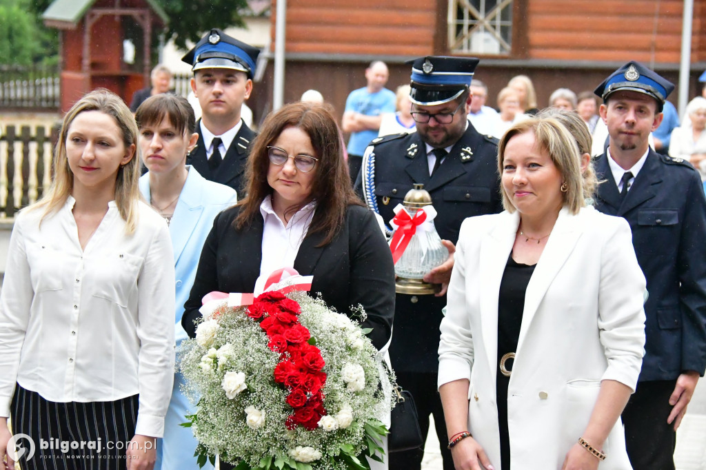 83. rocznica pacyfikacji Majdanu Starego -Księżpol