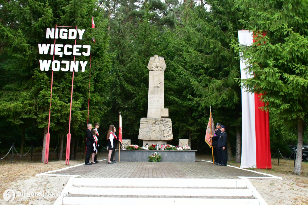 83. rocznica pacyfikacji Majdanu Starego -Księżpol