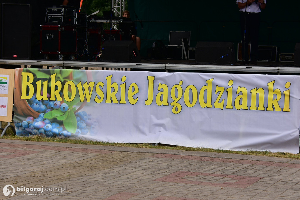 Bukowskie jagodzianki po raz 15-sty w gm. Biłgoraj