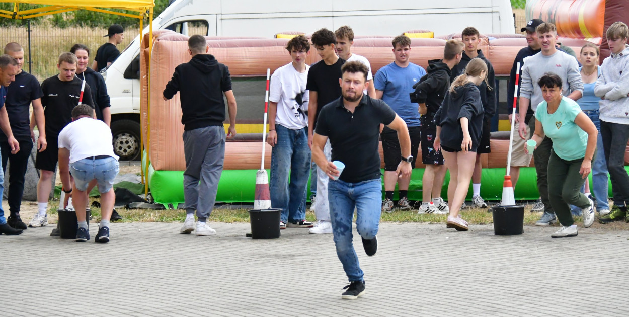 Turniej sołectw w Potoku Górnym