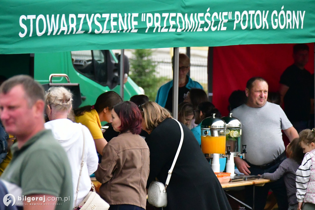 Turniej sołectw w Potoku Górnym
