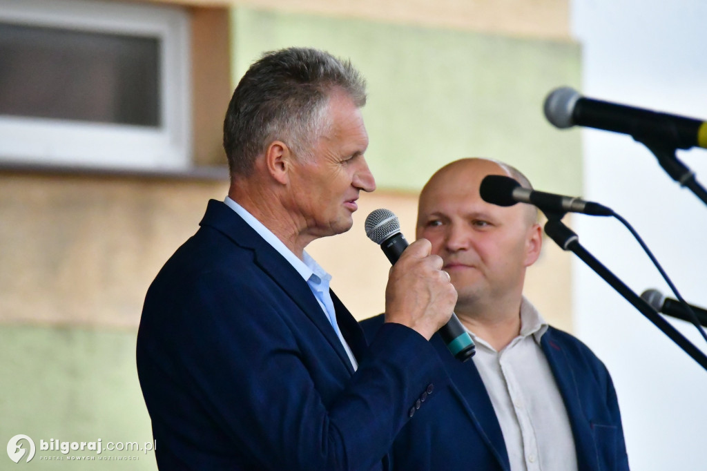 Turniej sołectw w Potoku Górnym