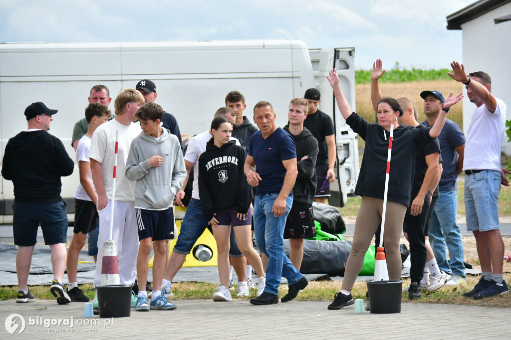 Turniej sołectw w Potoku Górnym