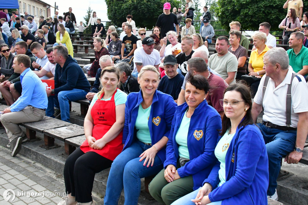 Turniej sołectw w Potoku Górnym
