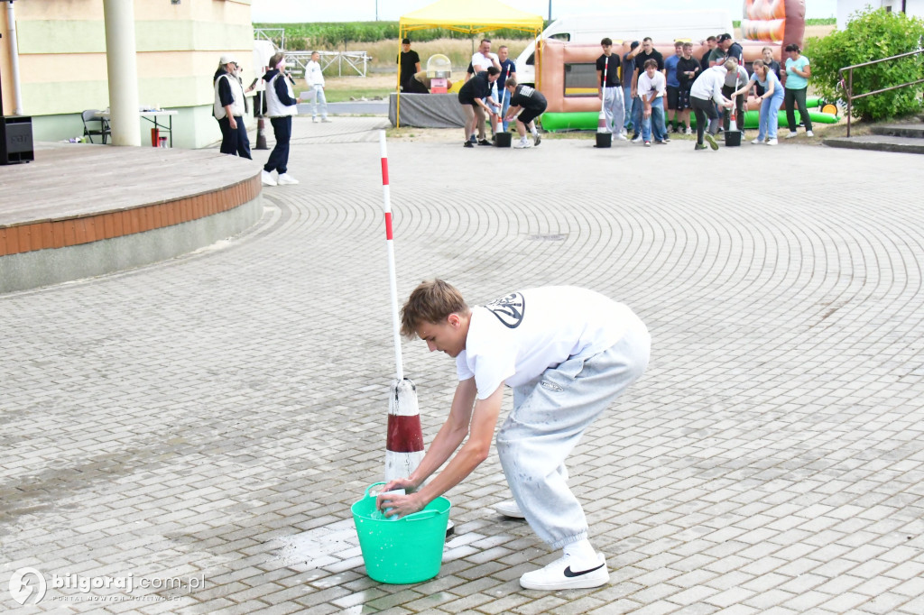 Turniej sołectw w Potoku Górnym