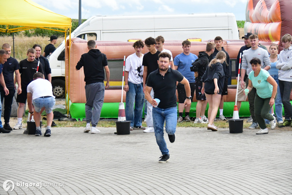 Turniej sołectw w Potoku Górnym