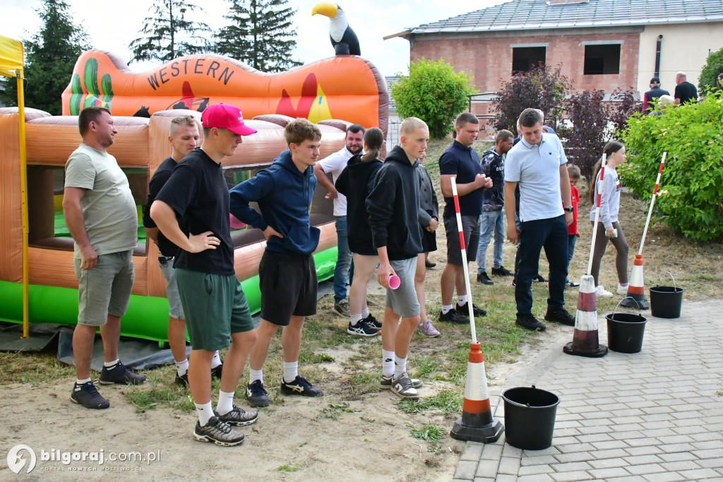 Turniej sołectw w Potoku Górnym