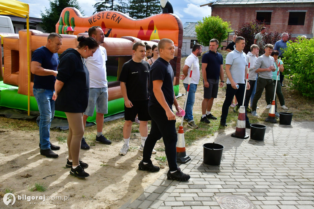 Turniej sołectw w Potoku Górnym