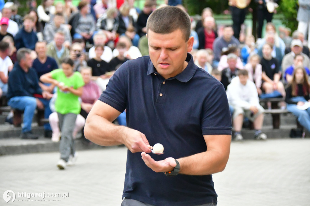 Turniej sołectw w Potoku Górnym
