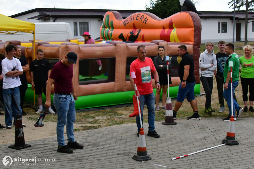 Turniej sołectw w Potoku Górnym