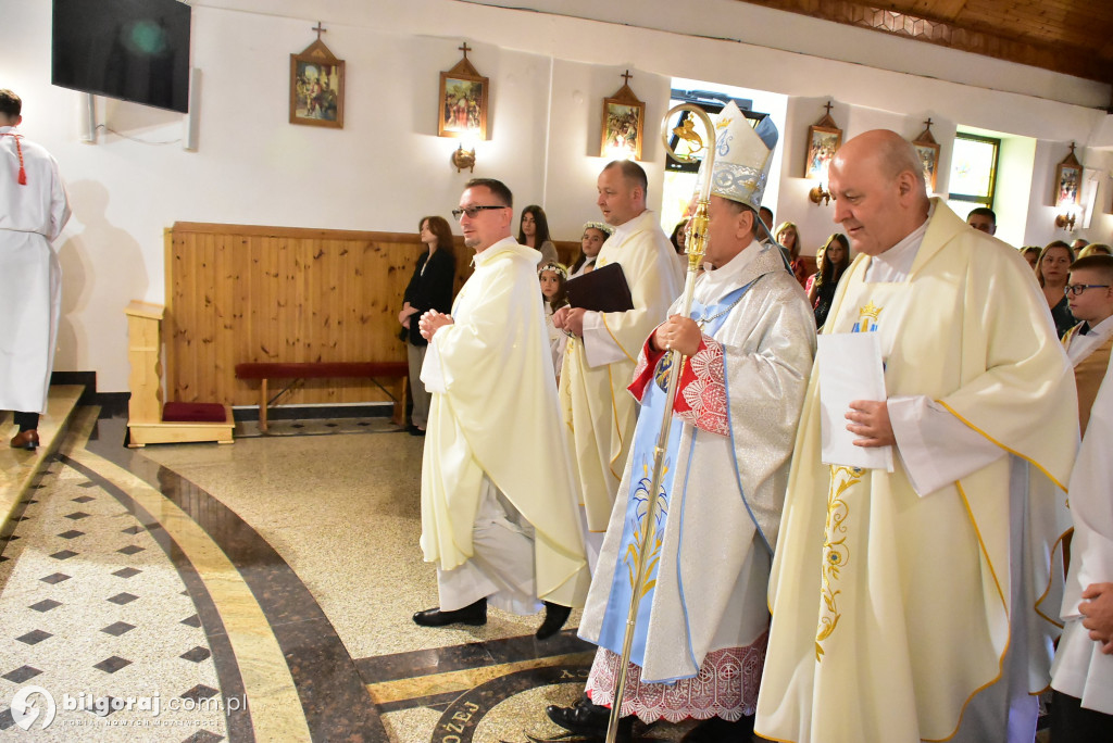 Gromada k/Biłgoraja. Jubileusz 20-lecia parafii