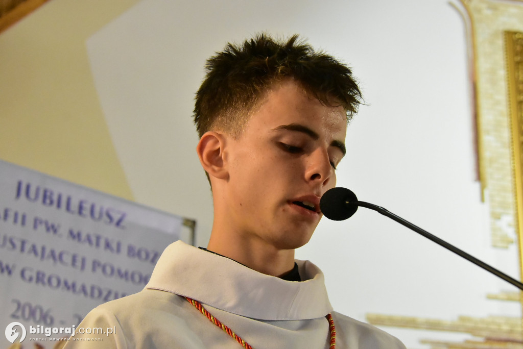Gromada k/Biłgoraja. Jubileusz 20-lecia parafii