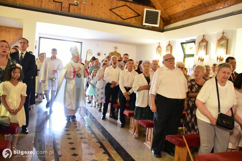 Gromada k/Biłgoraja. Jubileusz 20-lecia parafii
