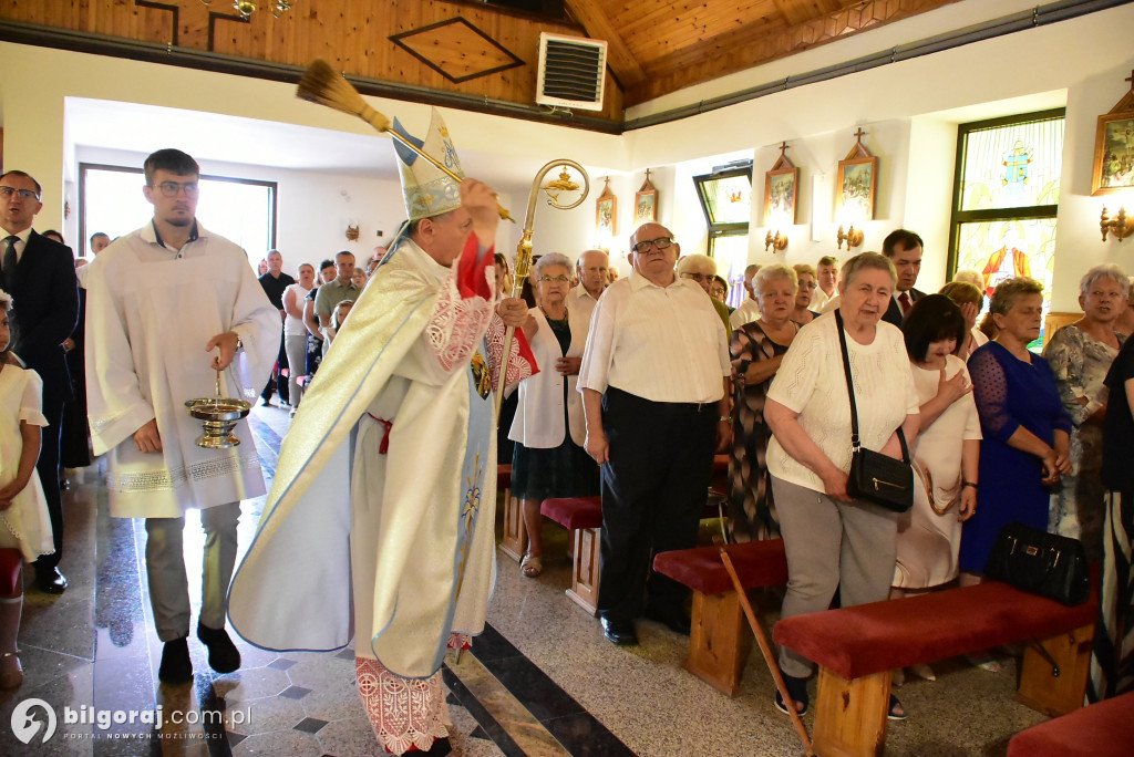 Gromada k/Biłgoraja. Jubileusz 20-lecia parafii