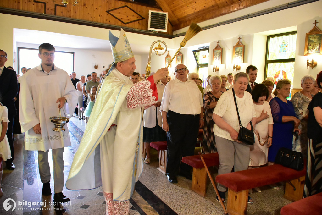 Gromada k/Biłgoraja. Jubileusz 20-lecia parafii