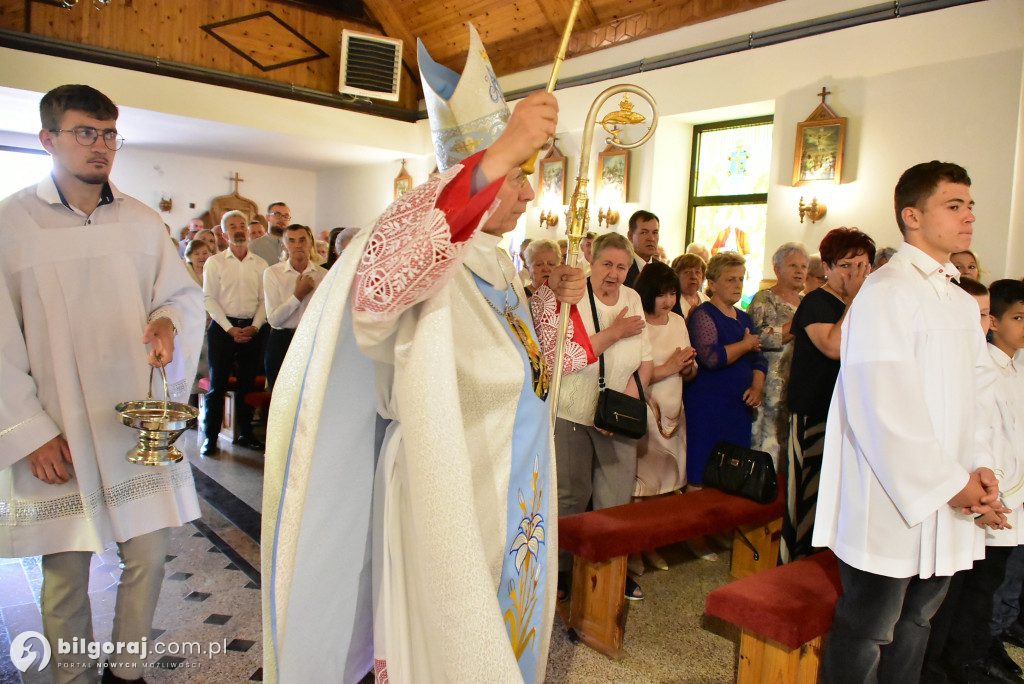 Gromada k/Biłgoraja. Jubileusz 20-lecia parafii