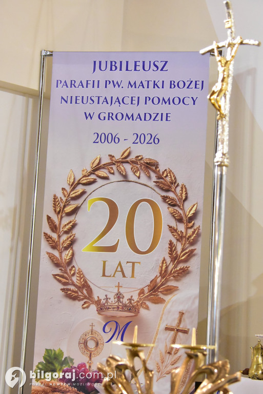 Gromada k/Biłgoraja. Jubileusz 20-lecia parafii