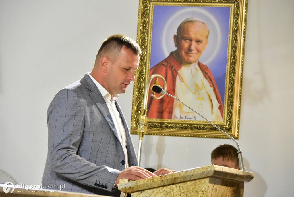 Gromada k/Biłgoraja. Jubileusz 20-lecia parafii
