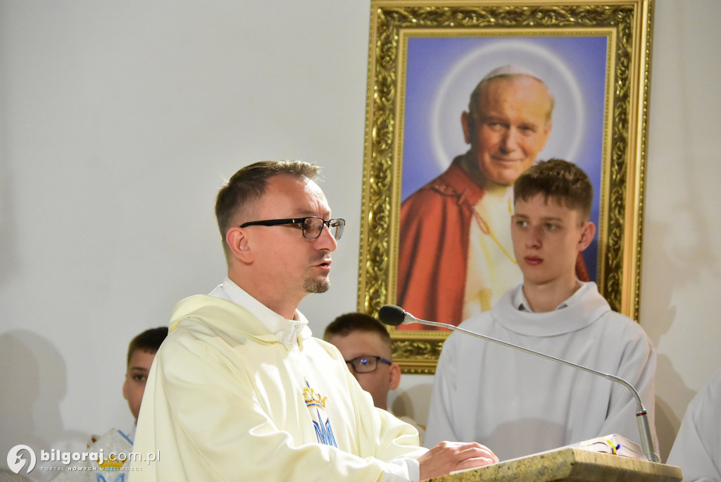 Gromada k/Biłgoraja. Jubileusz 20-lecia parafii
