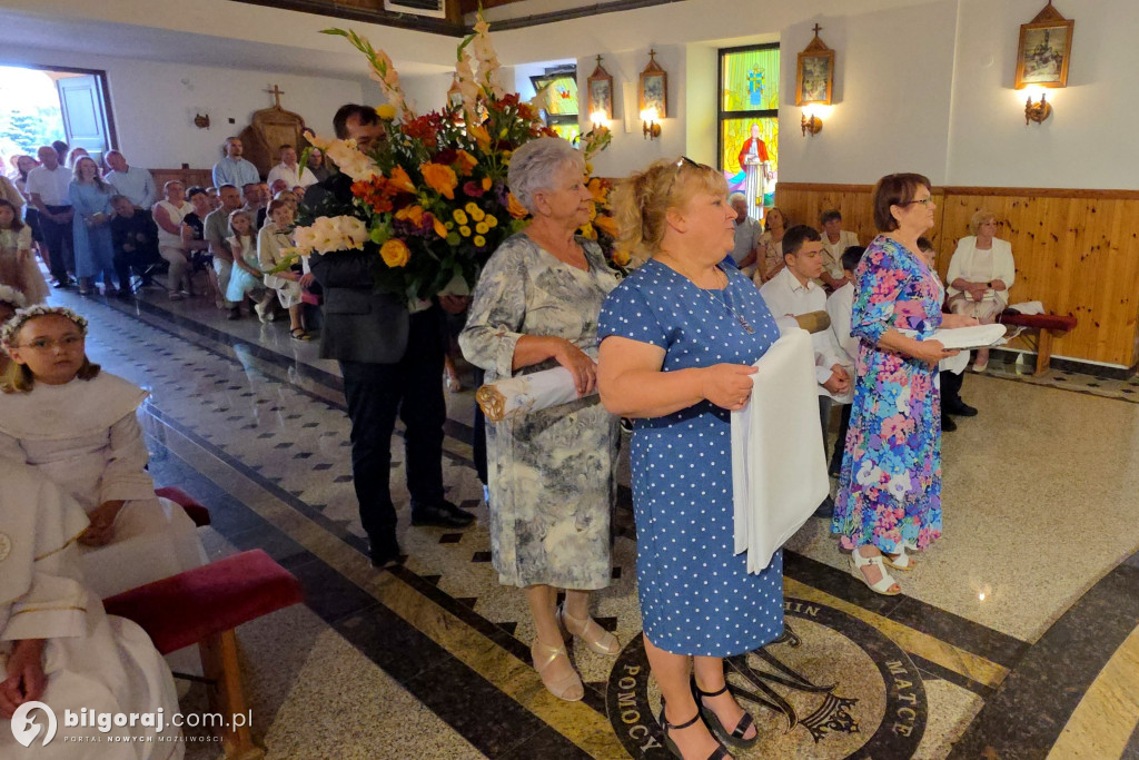 Gromada k/Biłgoraja. Jubileusz 20-lecia parafii