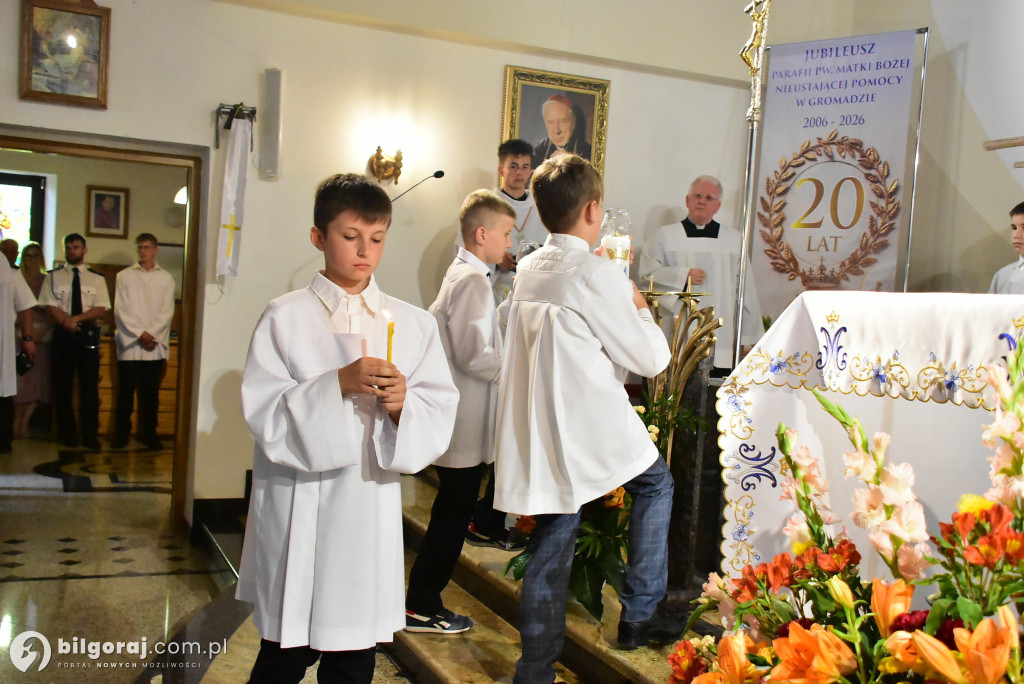 Gromada k/Biłgoraja. Jubileusz 20-lecia parafii