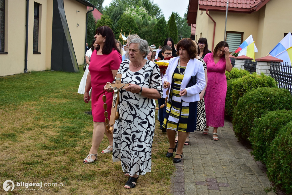 Gromada k/Biłgoraja. Jubileusz 20-lecia parafii