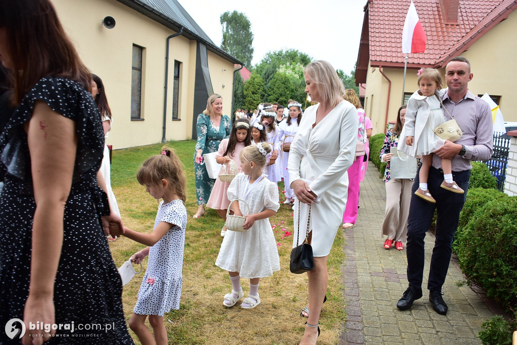 Gromada k/Biłgoraja. Jubileusz 20-lecia parafii