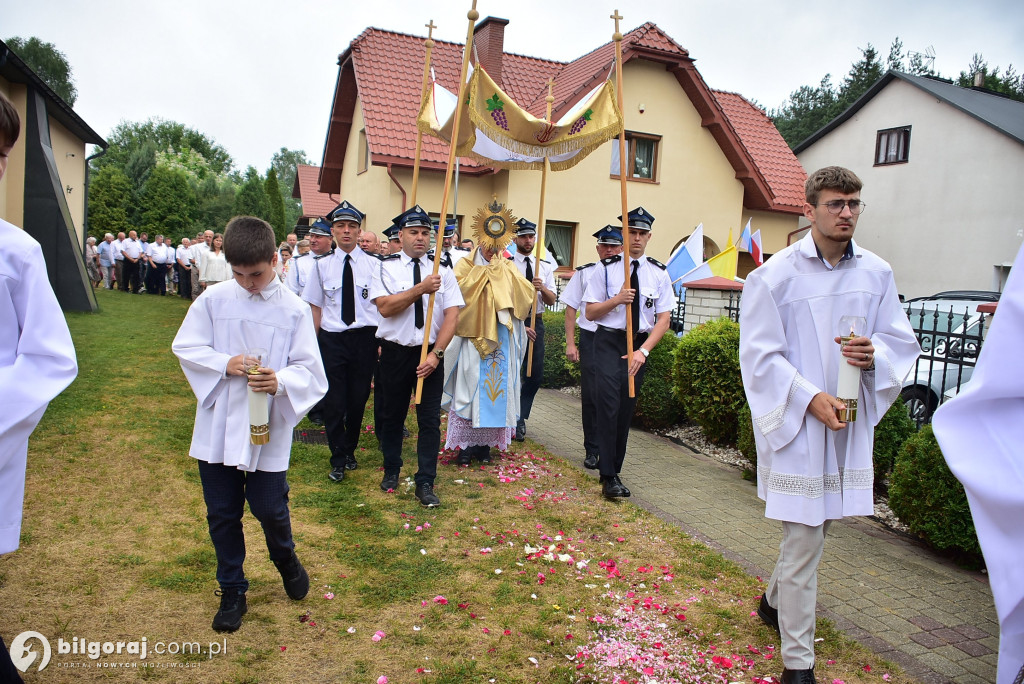 Gromada k/Biłgoraja. Jubileusz 20-lecia parafii
