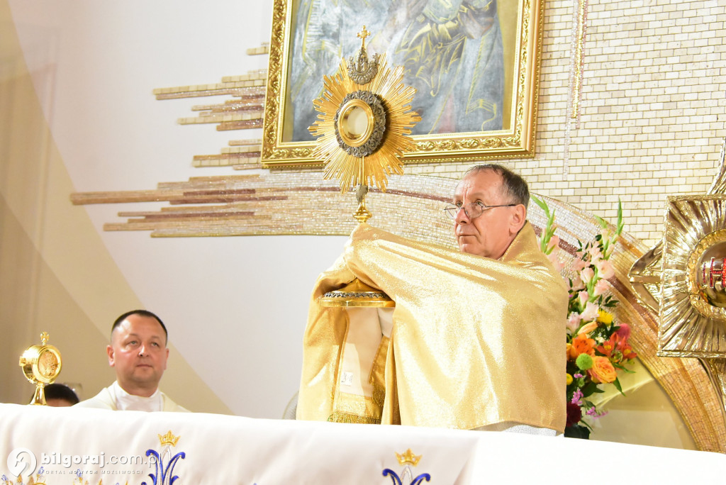 Gromada k/Biłgoraja. Jubileusz 20-lecia parafii