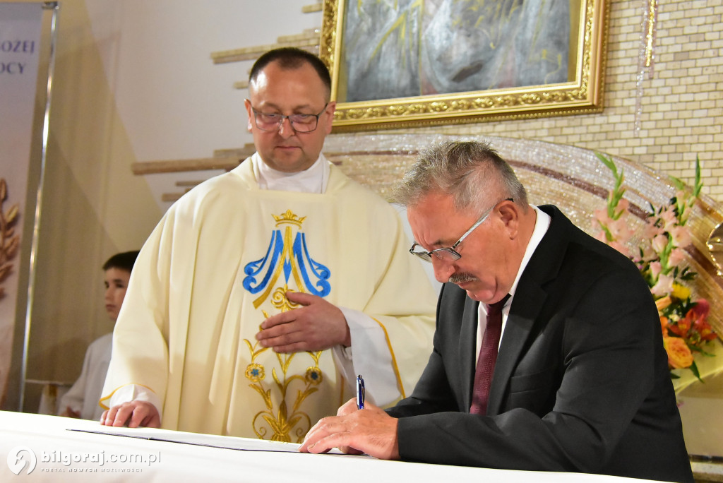 Gromada k/Biłgoraja. Jubileusz 20-lecia parafii