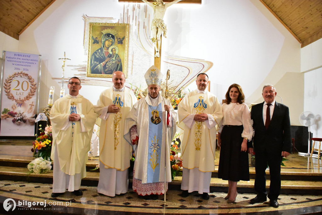 Gromada k/Biłgoraja. Jubileusz 20-lecia parafii