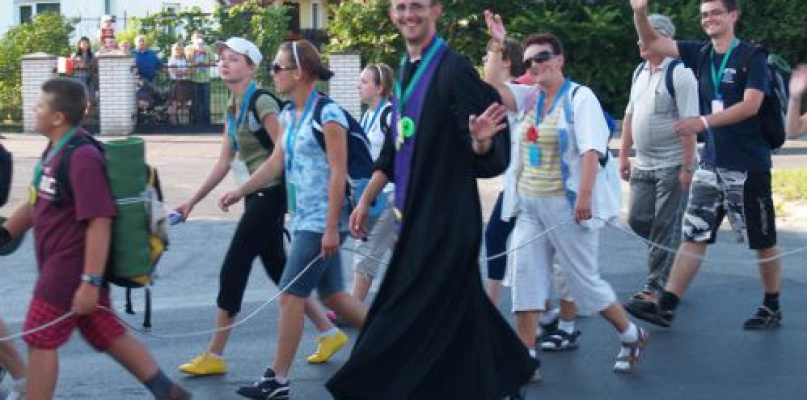 Pielgrzymi dotarli do Biłgoraja