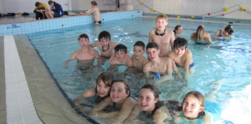 ROZPOCZĘCIE PŁYWACKIEGO SEZONU