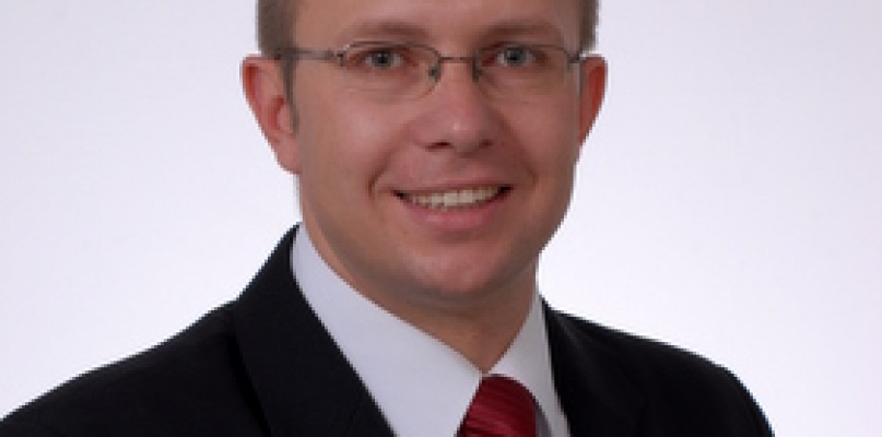 Kandydat do Sejmu RP Piotr Szeliga przedstawia