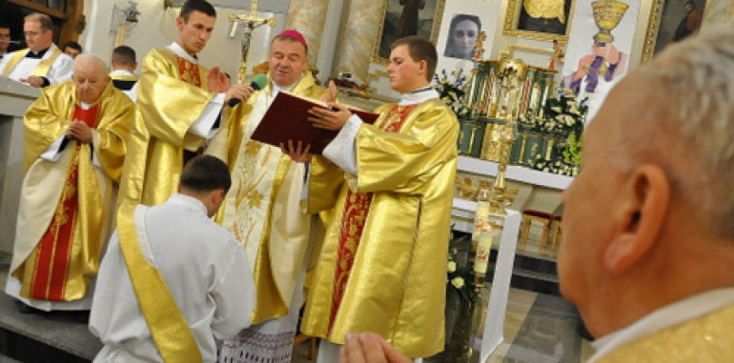 Niecodzienna uroczystość w Biłgoraju